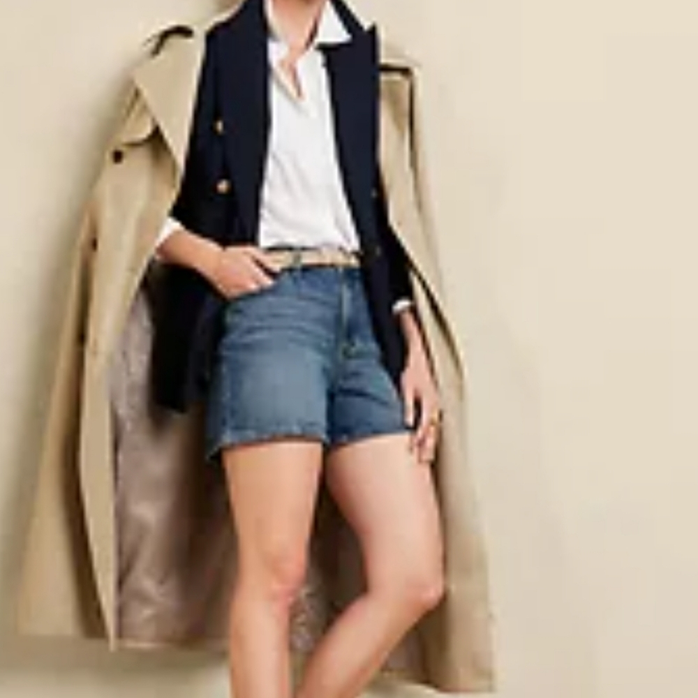 Jean shorts - perfect for Summer - Never worn, tags still on
